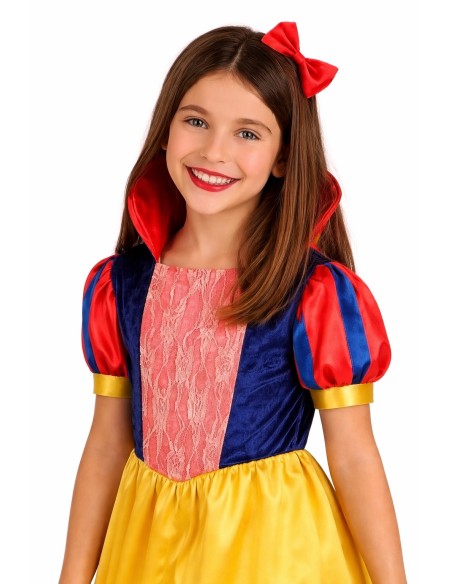 Costume Principessa Neve | Costumi per Bambini Il Re del Carnevale